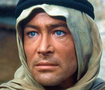 Lawrence de Arabia.