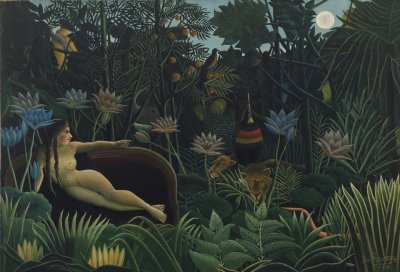 Henri Rosseau 1844-1910