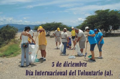 5 DE DICIEMBRE, DÃA INTERNACIONAL DE LOS VOLUNTARI