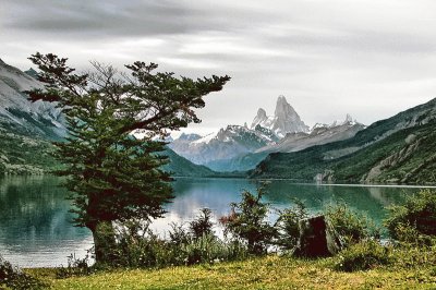 Laguna del Desierto. Argentina