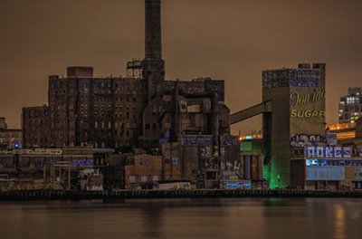 Domino Sugar Factory Brooklin