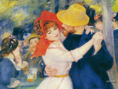 Renoir. Detalle