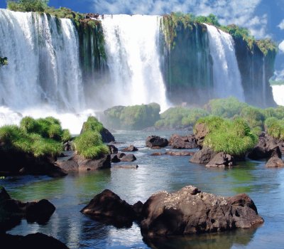 Cataratas del IguazÃº. Misiones. Argentina