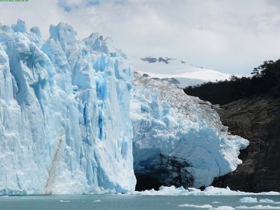 Glaciar Perito Moreno. Argentina