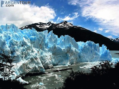 Glaciar Perito Moreno. Argentina