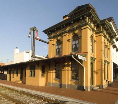 Gettysburg train station