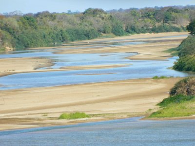 Rio SÃ£o Francisco na Estiagerm