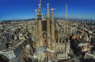 Sagrada-Familia,-Barcelona