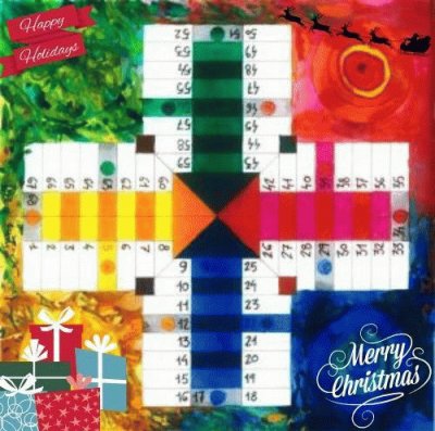 parchis navideÃ±o