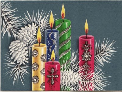 Christmas Candles