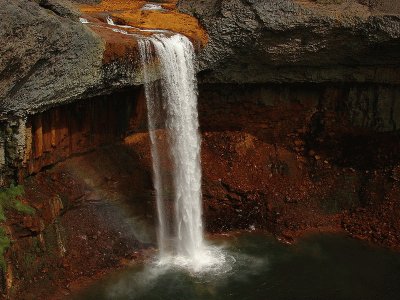 Salto del Agrio. NeuquÃ©n. Argentina