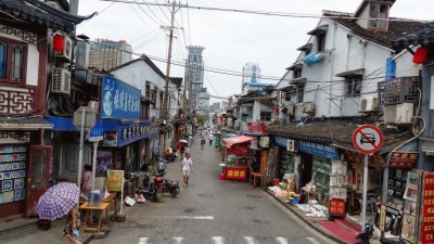 Otra calle en China