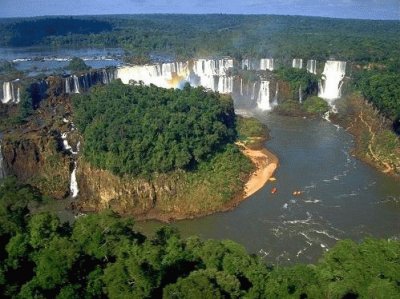 Cataratas del IguazÃº. Misiones. Argentina