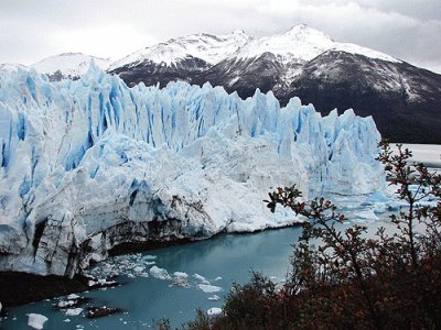 Glaciar Perito Moreno. Argentina