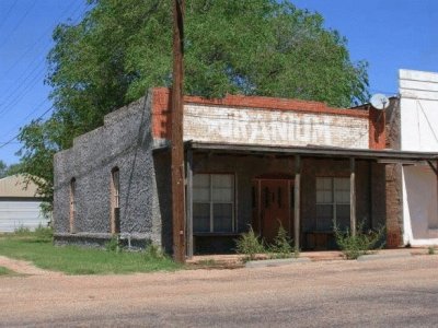 Uranium store, Texas