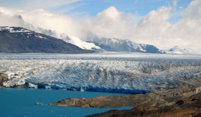 Glaciar Upsala. Argentina