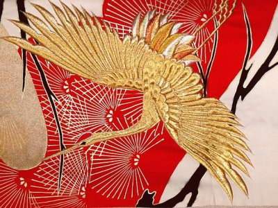 Japanese Crane