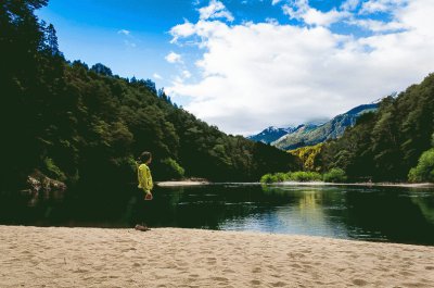 Valle del Manso. RÃ­o Negro. Argentina