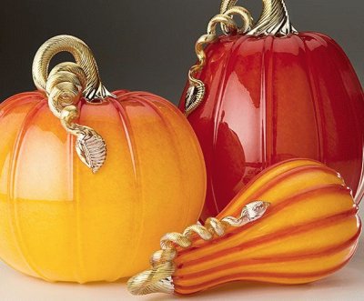 Glass Pumpkin 's