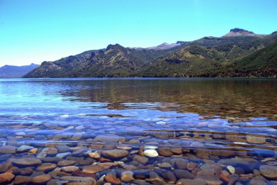 Lago Meliquina. NeuquÃ©n. Argentina