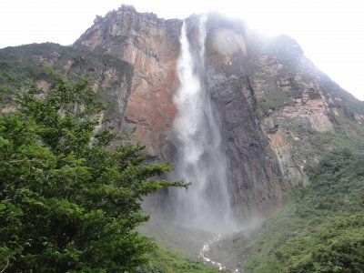 Salto Angel Venezuela