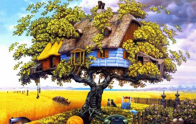 Casa en el arbol