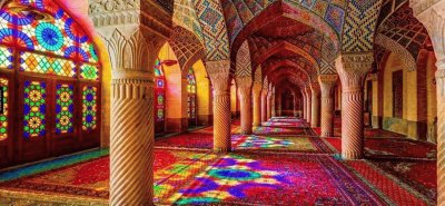 mezquita en IrÃ¡n