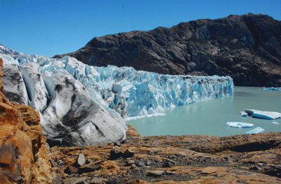 Glaciar Viedma. Argentina