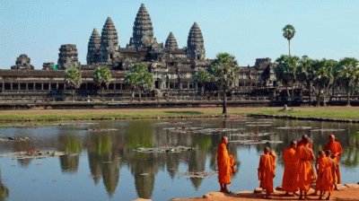 Angkor Wat. Camboya