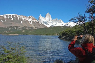 Laguna Capri. El ChaltÃ©n. Argentina