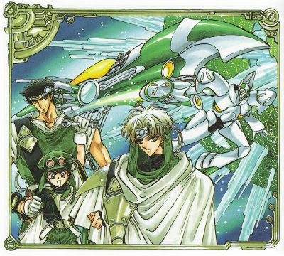 Magic Knight Rayearth 7