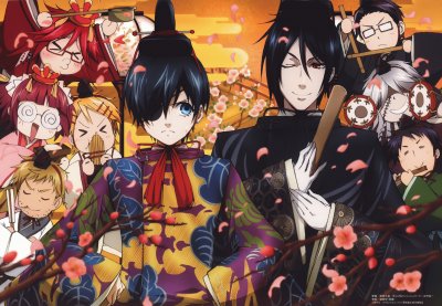 Black Butler 10