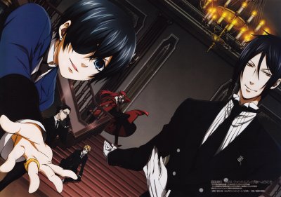 Black Butler 14