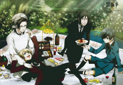 Black Butler 15