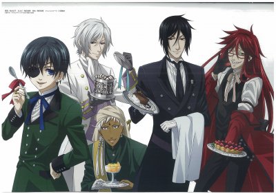 Black Butler 17