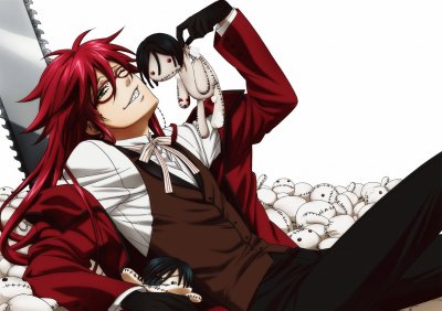 Black Butler 18