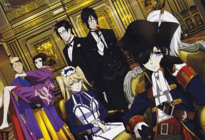 Black Butler 19