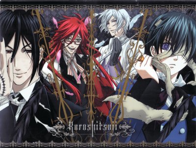 Black Butler 21