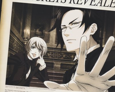 Black Butler 23