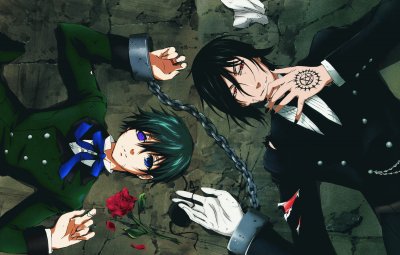 Black Butler 32