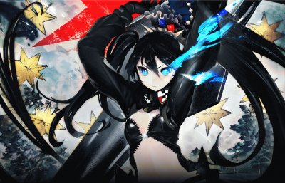 Blackâ˜…Rock Shooter 3