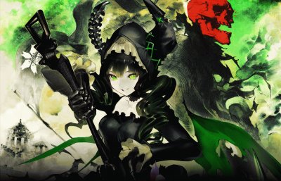 Blackâ˜…Rock Shooter 4