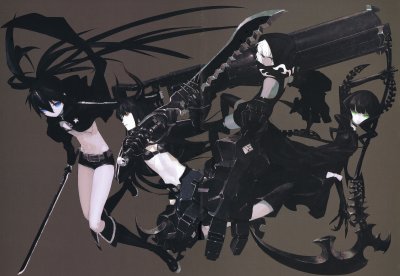 Blackâ˜…Rock Shooter 7