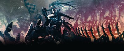 Blackâ˜…Rock Shooter 11