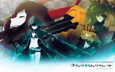 Blackâ˜…Rock Shooter 12