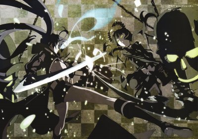 Blackâ˜…Rock Shooter 15