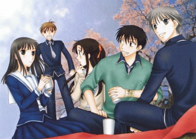 Fruits Basket 18