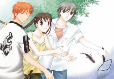 Fruits Basket 19