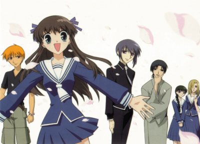 Fruits Basket 23