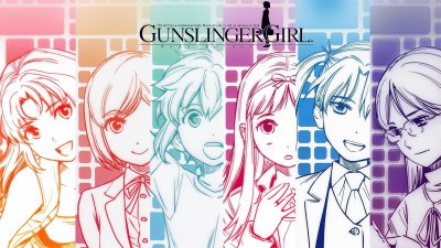 Gunslinger Girl 1